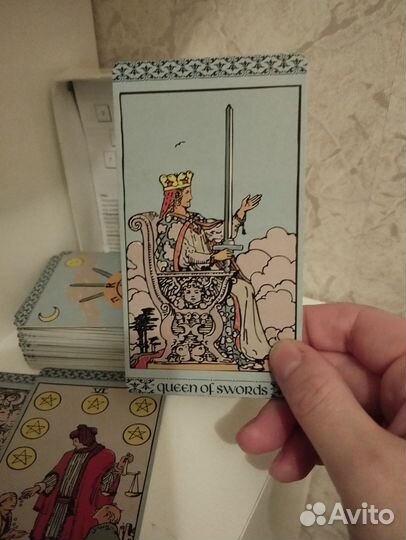 Карты taro уэйта