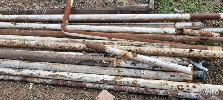 Трубы б.у 350р