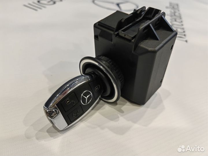 Замок зажигания с ключом W212