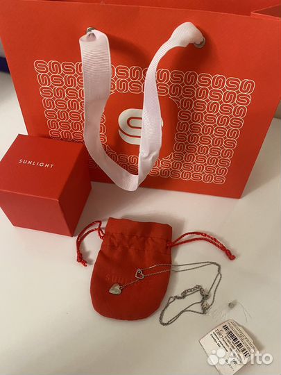 Sunlight новое колье