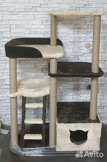 Игровой комплекс для кошек Фуаро с гамаками