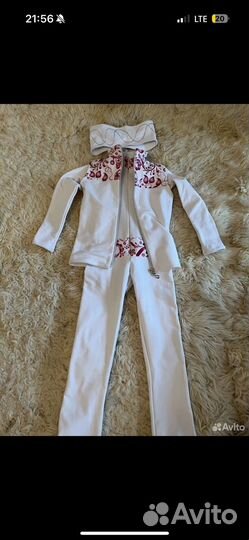 Костюм для фигурного катания 104