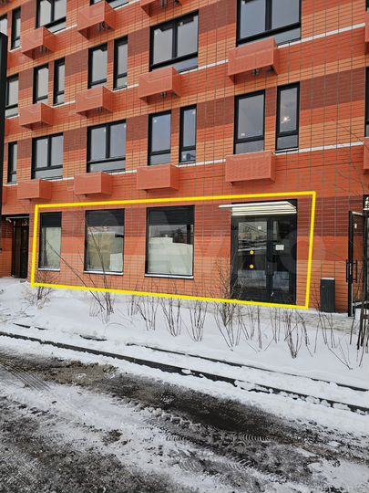 Помещение свободного назначения, 82 м²