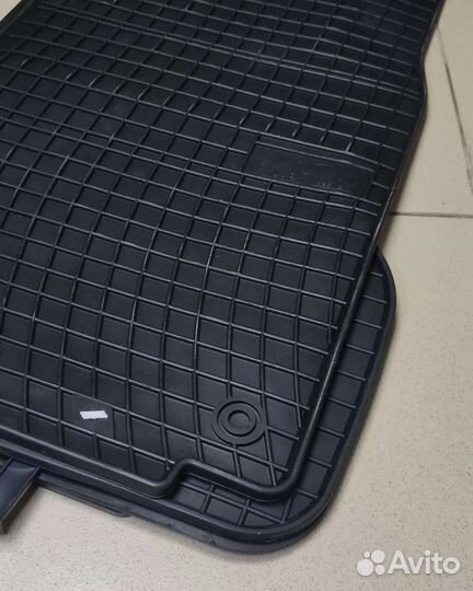 Bmw 5 e39 Резиновые коврики (полики)