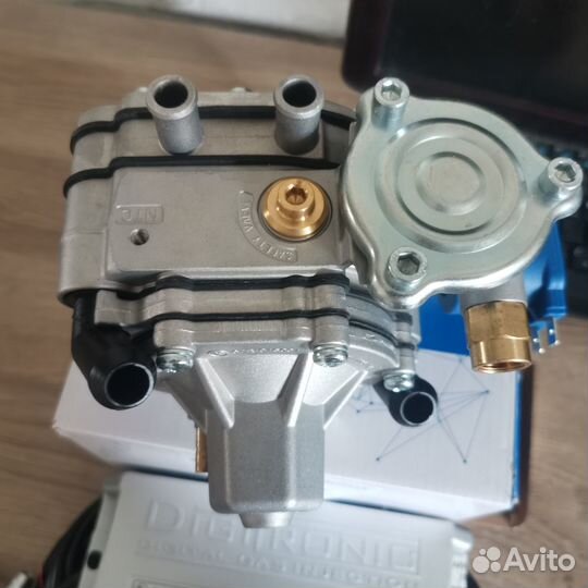 Гбо новое 8ц до 400л без балона