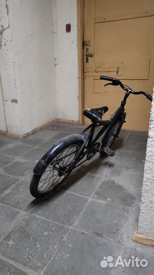 Велосипед подростковый бу