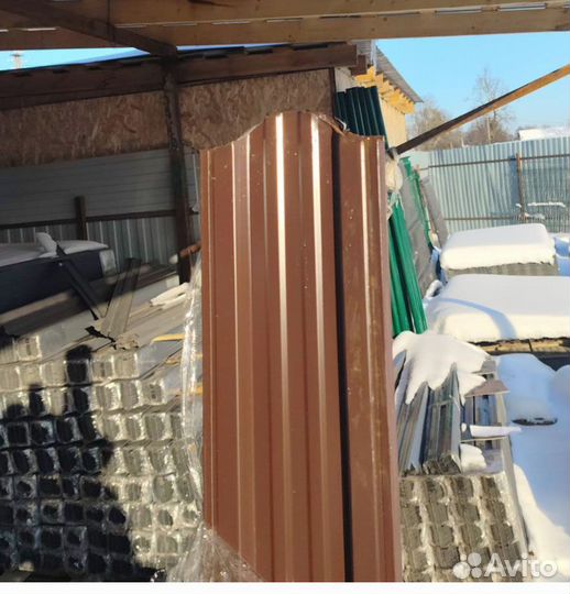 Евроштакетник некондиция