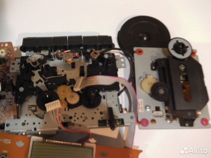 Запчасти от магнитофона Thomson TM 9148 разбор