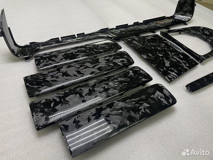 Декаративные накладки mercedes g-класс