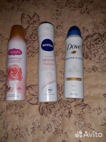 Дезодорант женский