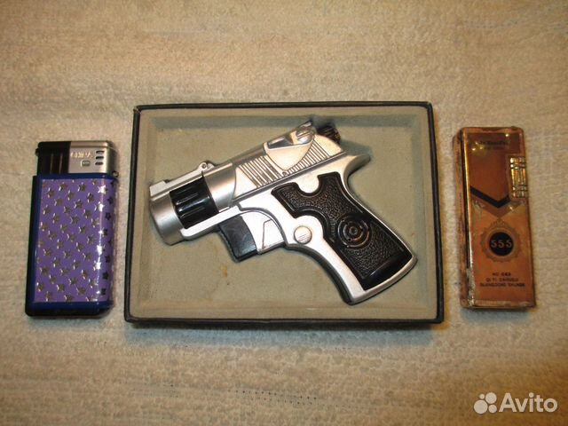 Три зажигалки