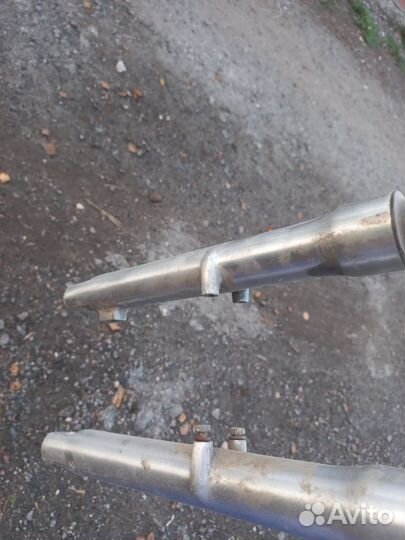 Вилка для мопеда