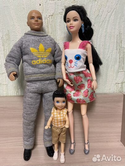 Семья кукол