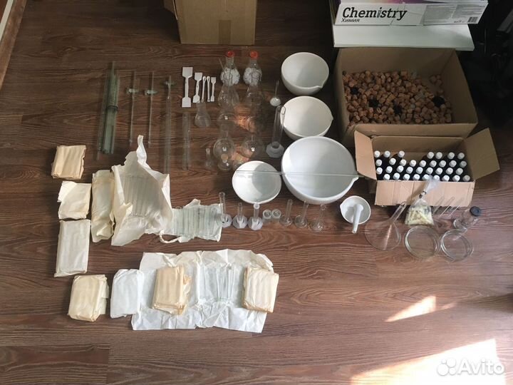 Химическая посуда