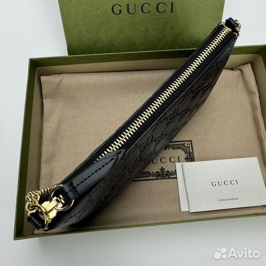 Новый клатч Gucci оригинал