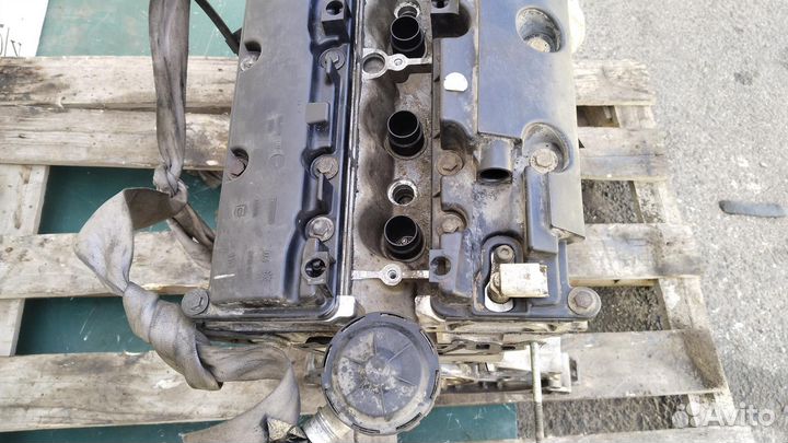 Двигатель Peugeot 206 EW10