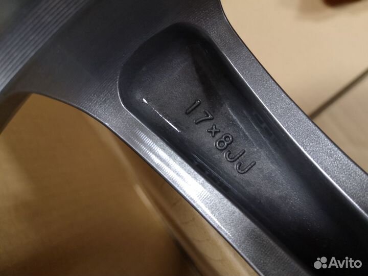 Литые диски Lexus IS R17 новые оригинал Japan