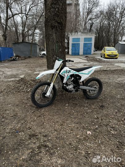 Кроссовый мотоцикл kove mx 250