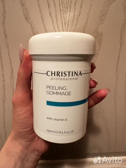 Пилинг- гоммаж с витамином Е Cristina