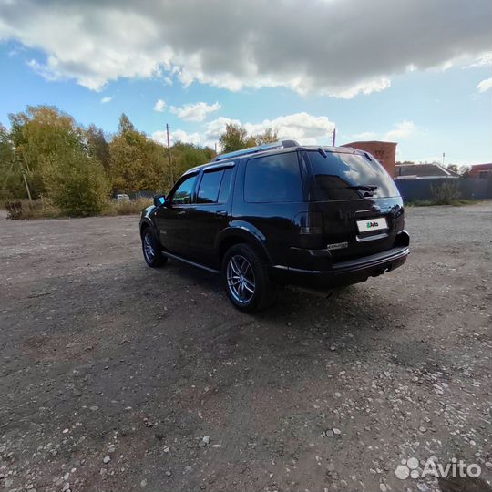 Ford Explorer 4.0 AT, 2008, 289 900 км