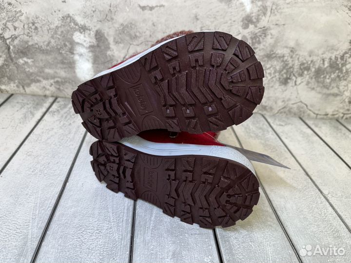 Новые валенки для девочки Котофей р 23