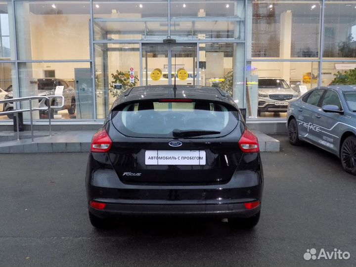 Ford Focus 1.6 AMT, 2015, 43 650 км