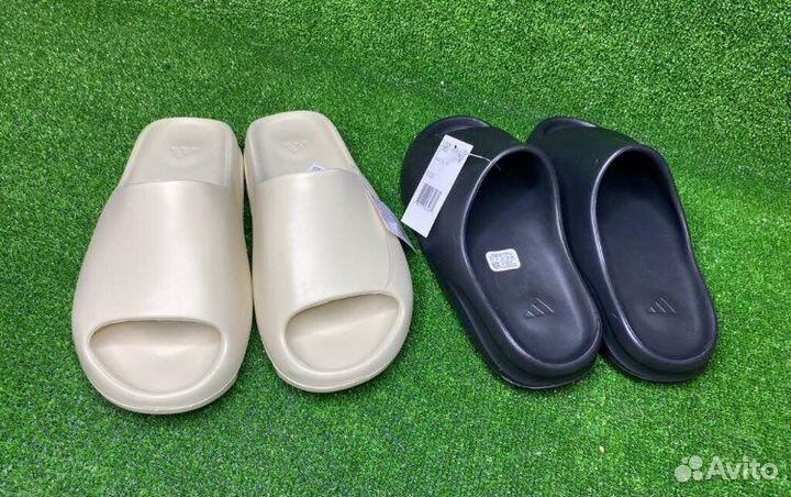 Тапки шлепки adidas yeezy slide