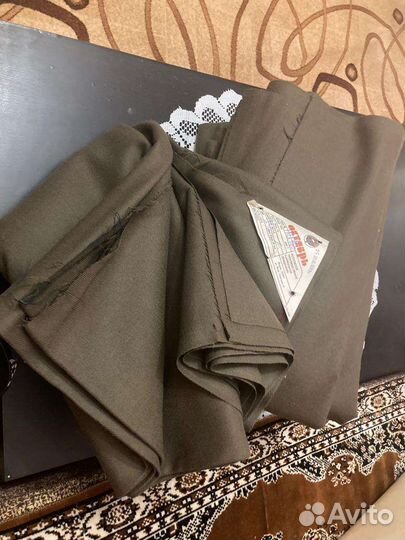 Ткань шерсть с лавсаном СССР