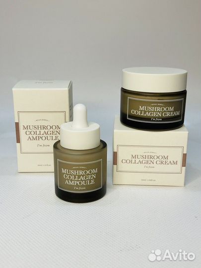 I'm from омолаживающая линия с коллагеном mushroom