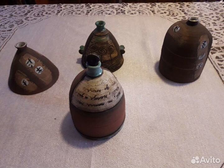 Вазы из керамики ручная работа