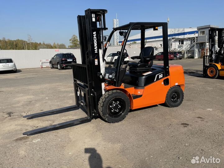Вилочный погрузчик HANGCHA CPCD30-AG2, 2023