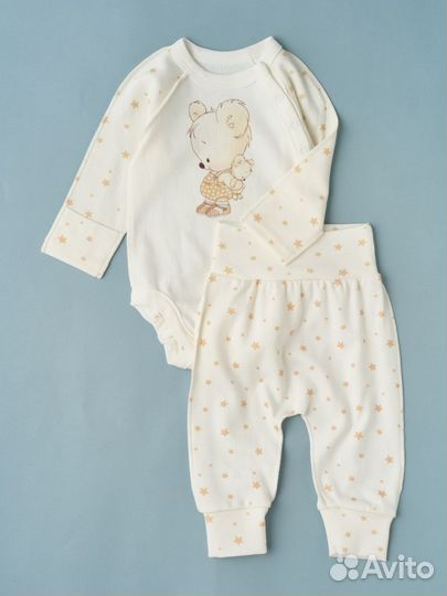 Комплект для новорожденного новый 56-62р
