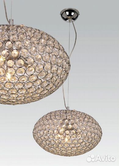 Люстра подвесная на кухню модерн
