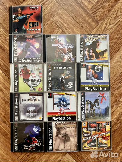 Диски для ps1