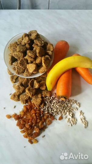 Домашнее печенье для лошадей