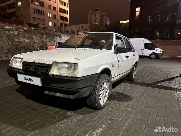 ВАЗ 21099 1.5 МТ, 1996, 151 000 км