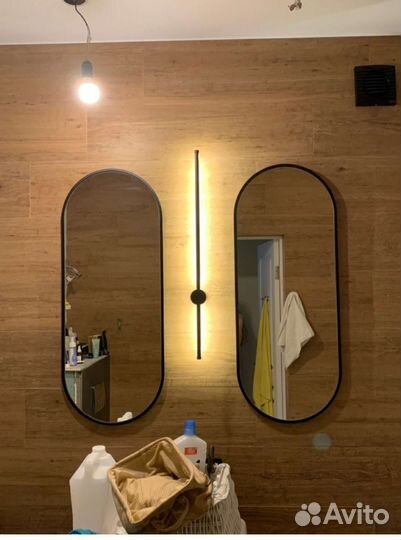 Зеркало овальное