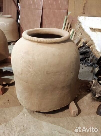 Тандыр. Глиняная чаша