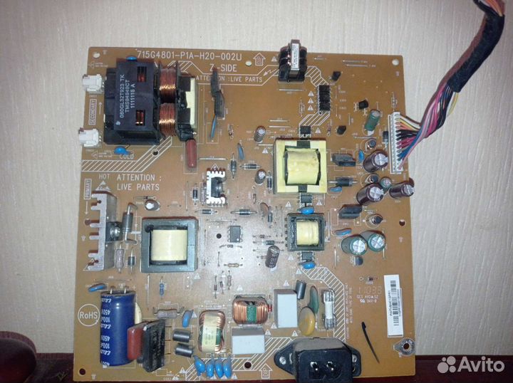 Плата от телевизора Philips, Toshiba, Samsung