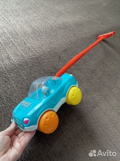 Развивающий автомобиль, машинка каталка