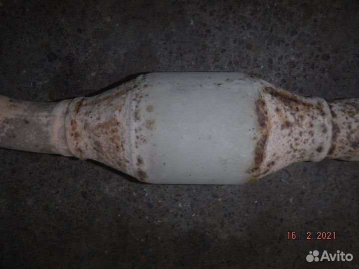 Приемная труба глушителя Toyota Camry 50 2AR 2013