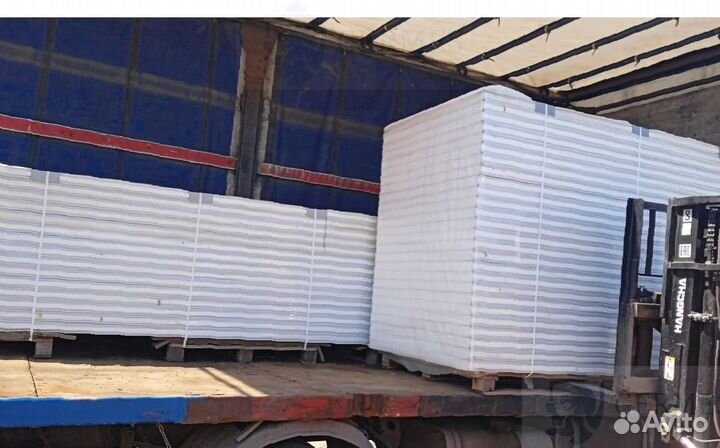 Сэндвич панели кровельные