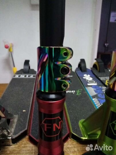 Трюковые самокаты в ассортименте