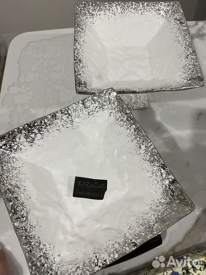 Конфетница на ножке