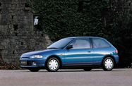 Mitsubishi Colt CA0 (1992—1996) Хетчбэк