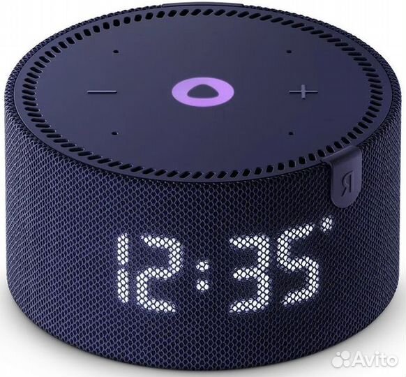 Новая Станция Мини 2.1 (с часами) с Алисой