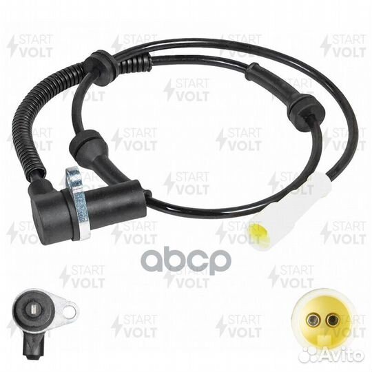 Датчик ABS chevrolet lacetti/nubira/daewoo