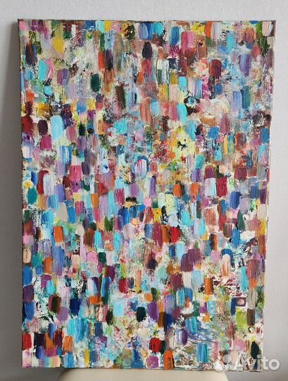 Картина маслом на холсте