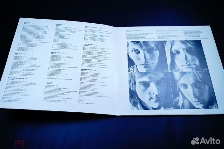 LP David Bowie – The Rise And Fall/Germany/EX/EX+