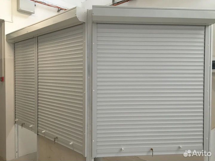 Рольставни для Магазинов
